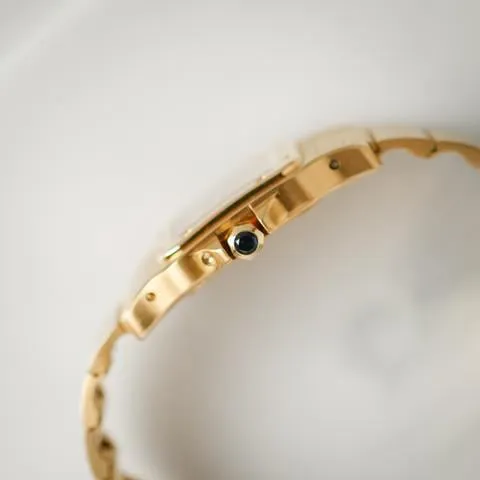 Cartier Santos Galbée 819902 24mm Yellow gold White 3