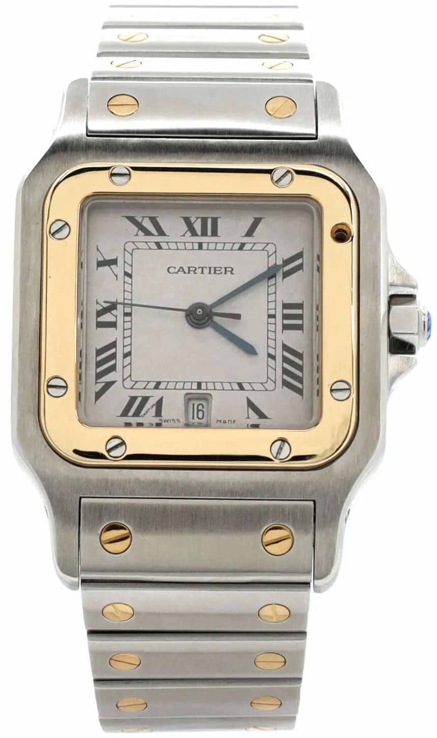 Cartier Santos W20011C4 29mm Stainless steel Silver