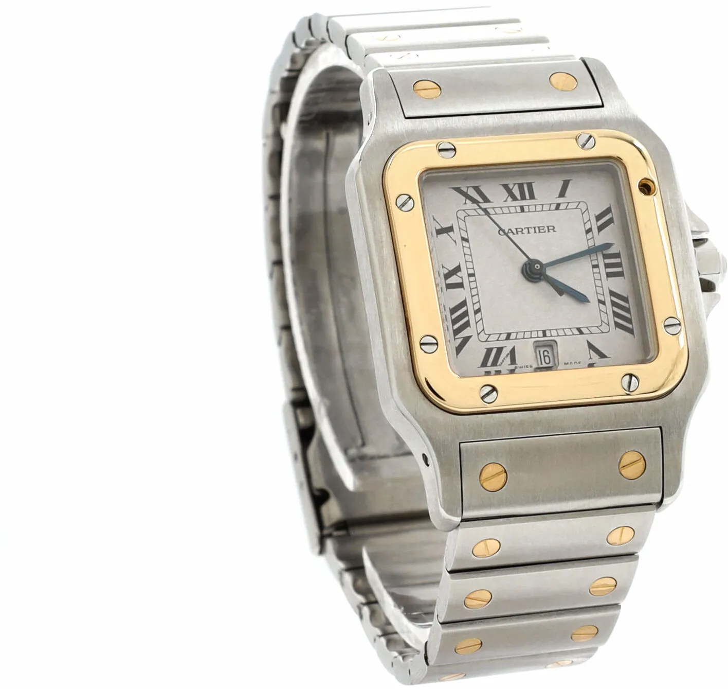 Cartier Santos W20011C4 29mm Stainless steel Silver 1