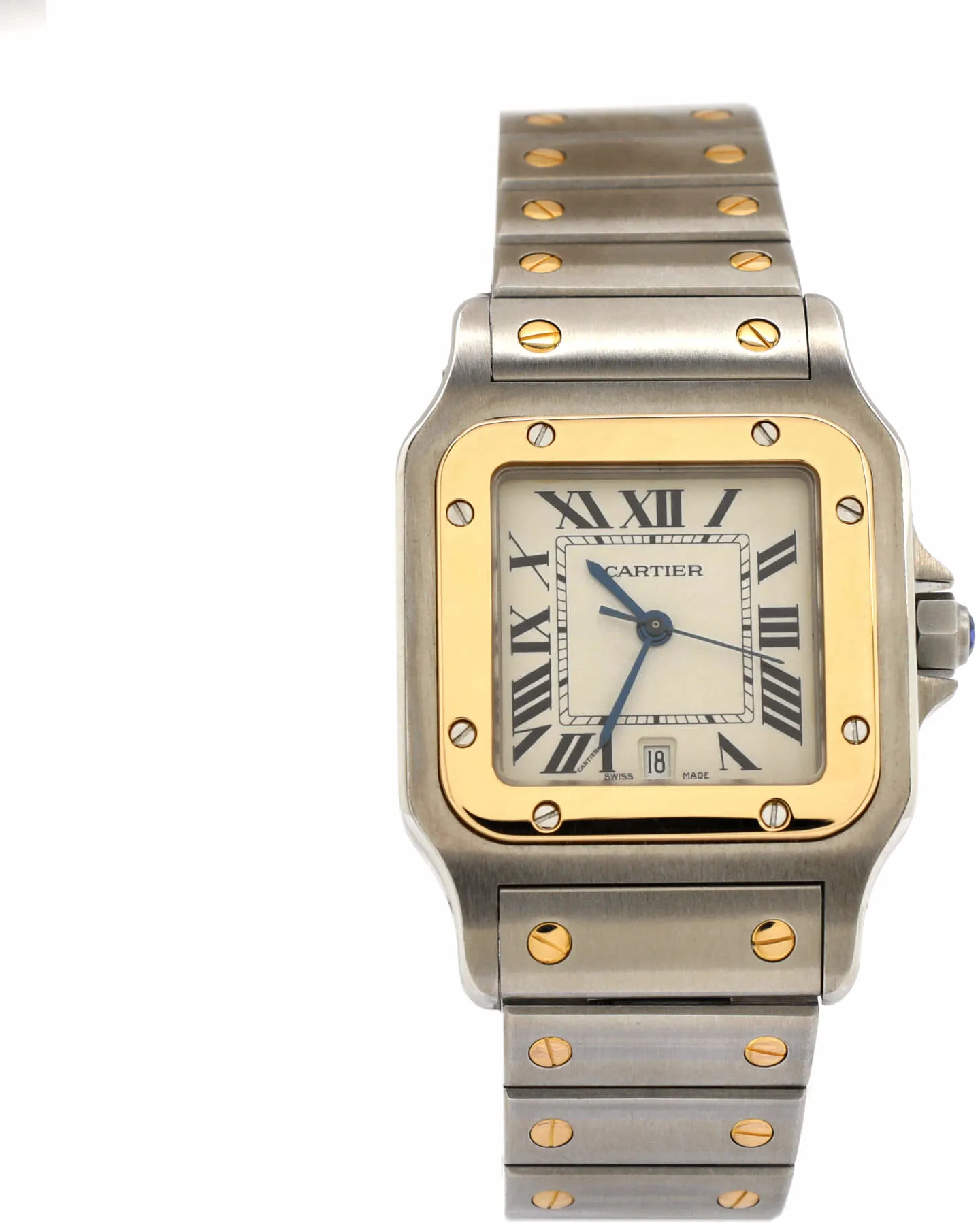 Cartier Santos W20011C4 29mm Stainless steel Silver