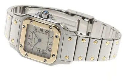 Cartier Santos W20012C4 24mm YG Champagne 1