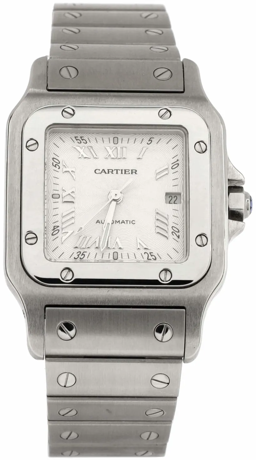 Cartier Santos W20040D6 29mm Stainless steel Silver