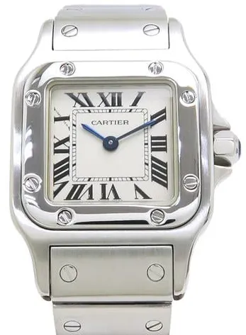 Cartier Santos W20056D6 23.5mm Stainless steel Silver