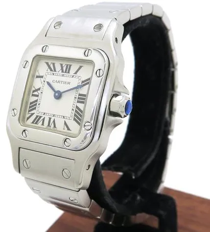 Cartier Santos W20056D6 23.5mm Stainless steel Silver 1