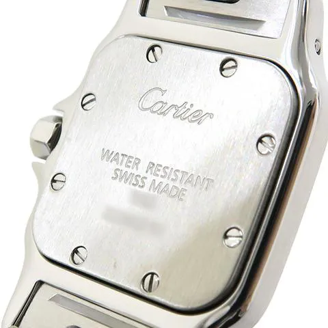 Cartier Santos W20056D6 23.5mm Stainless steel Silver 6