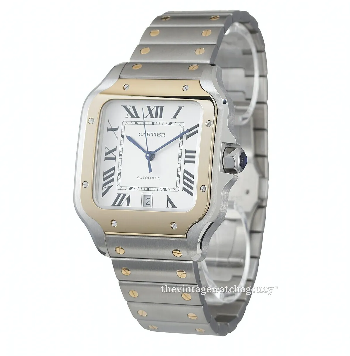 Cartier Santos W2SA0009 Stainless steel Silver 1