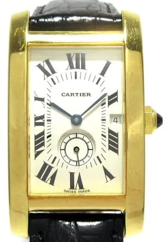 Cartier Tank Américaine W2600951 41mm