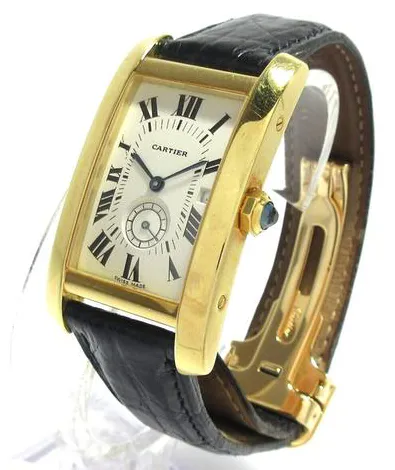 Cartier Tank Américaine W2600951 41mm 1