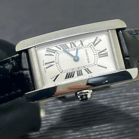 Cartier Tank Américaine WSTA0016 19mm Stainless steel Silver