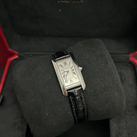 Cartier Tank Américaine WSTA0016 19mm Stainless steel Silver 1