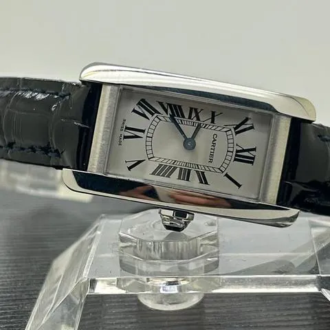 Cartier Tank Américaine WSTA0016 19mm Stainless steel Silver 3