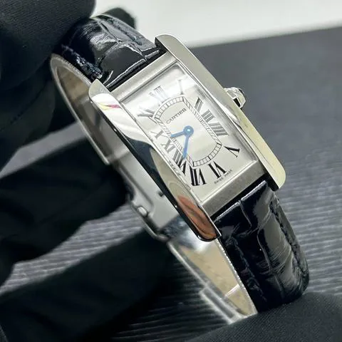 Cartier Tank Américaine WSTA0016 19mm Stainless steel Silver 6