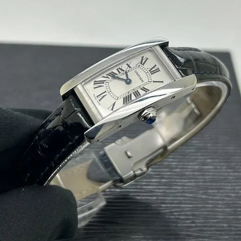 Cartier Tank Américaine WSTA0016 19mm Stainless steel Silver 7