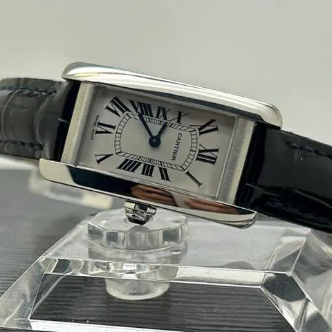 Cartier Tank Américaine WSTA0016 19mm Stainless steel Silver 8