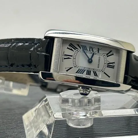 Cartier Tank Américaine WSTA0016 19mm Stainless steel Silver 9