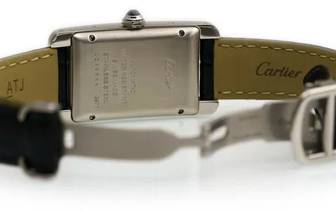 Cartier Tank Américaine WSTA0017 41.5mm Stainless steel White 7