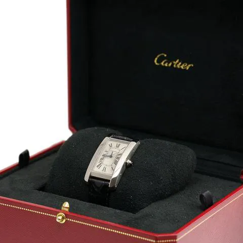 Cartier Tank Américaine WSTA0017 41.5mm Stainless steel White 8