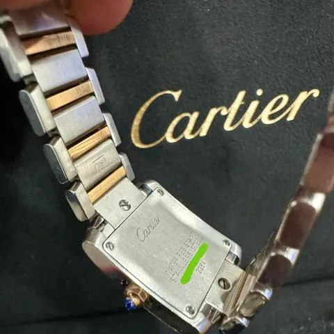 Cartier Tank Française 2384 20mm Yellow gold and Stainless steel Rose 5