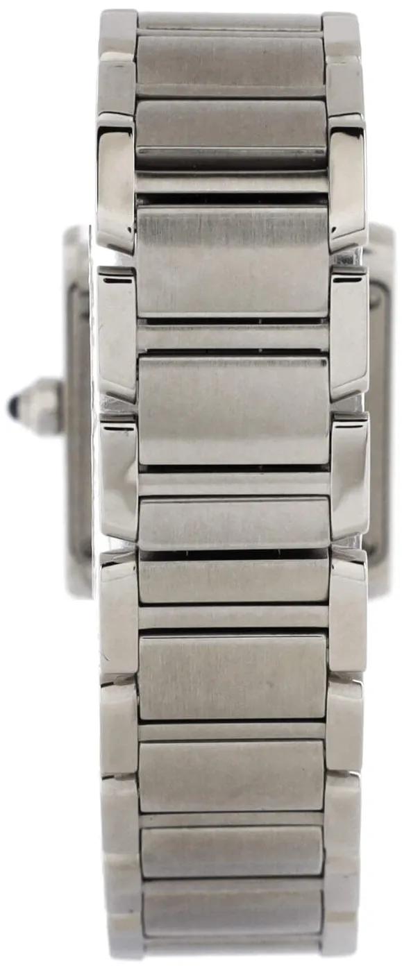 Cartier Tank Française W4TA0008 20mm Stainless steel Neutral 4