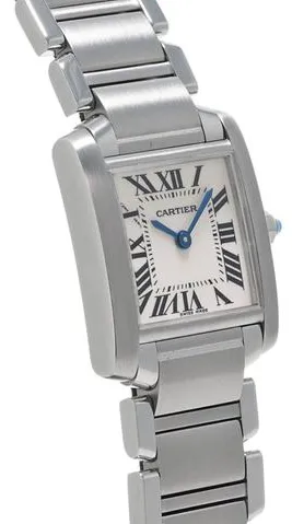 Cartier Tank Française W51008Q3 20mm Stainless steel Silver 2