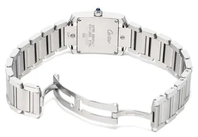 Cartier Tank Française W51008Q3 20mm Stainless steel Silver 3