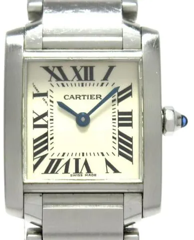 Cartier Tank Française W51008Q3 25mm Silver