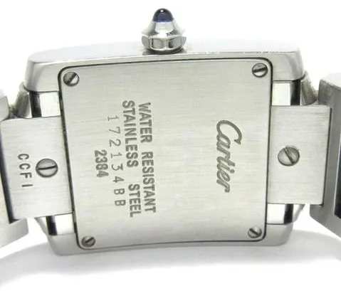 Cartier Tank Française W51008Q3 25mm Silver 2