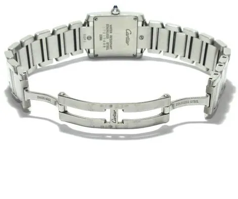 Cartier Tank Française W51008Q3 25mm Silver 5