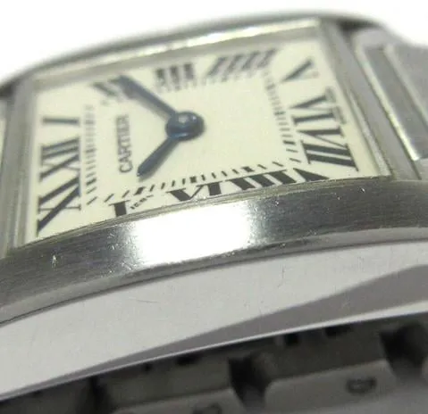 Cartier Tank Française W51008Q3 25mm Silver 8