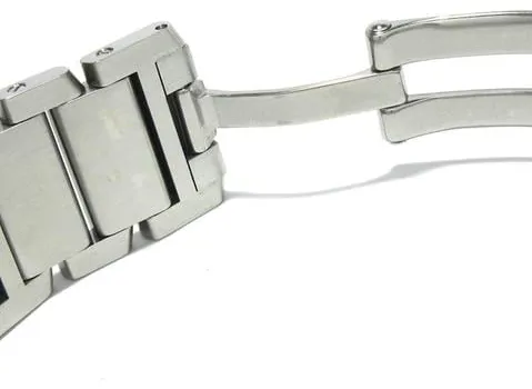 Cartier Tank Française W51011Q3 30mm Silver 6