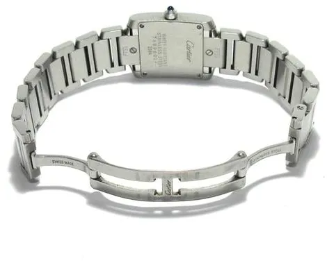 Cartier Tank Française W51011Q3 25mm Silver 5