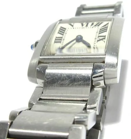 Cartier Tank Française W51011Q3 25mm Silver 10