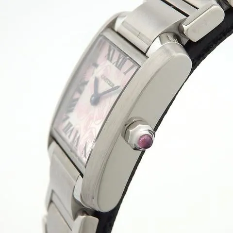 Cartier Tank Française W51031Q3 Silver Silver 2