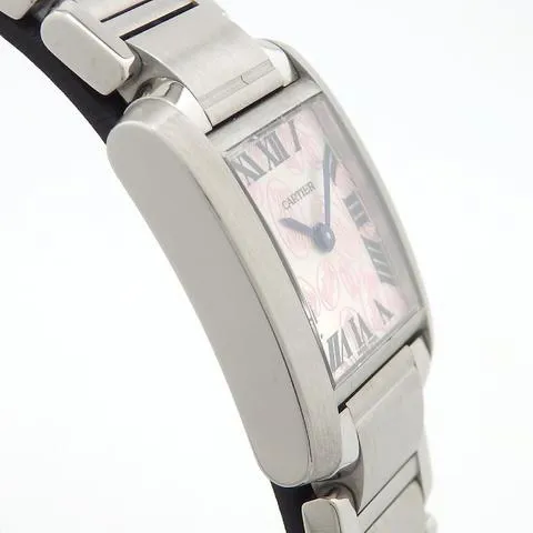 Cartier Tank Française W51031Q3 Silver Silver 3