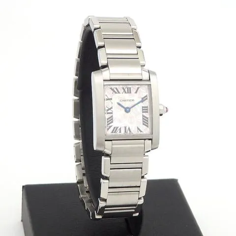 Cartier Tank Française W51031Q3 Silver Silver 5