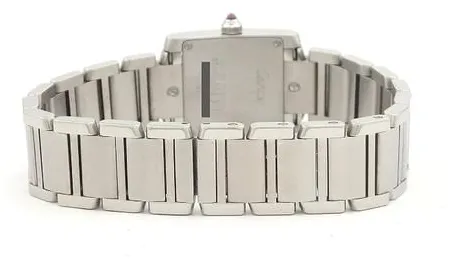 Cartier Tank Française W51031Q3 Silver Silver 7