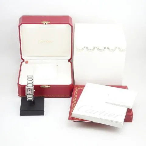 Cartier Tank Française W51031Q3 Silver Silver 10