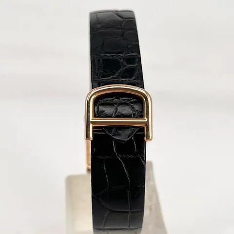 Cartier Tank Française WE104531 Rose gold Silver 6