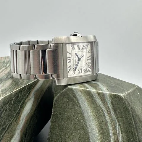 Cartier Tank Française WSTA0067 36.5mm Stainless steel Silver 1