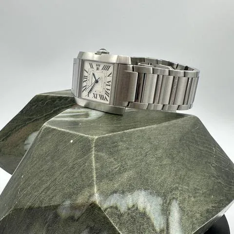 Cartier Tank Française WSTA0067 36.5mm Stainless steel Silver 2