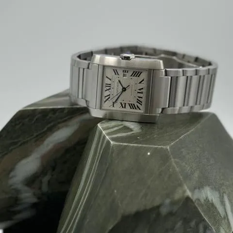 Cartier Tank Française WSTA0067 36.5mm Stainless steel Silver 3