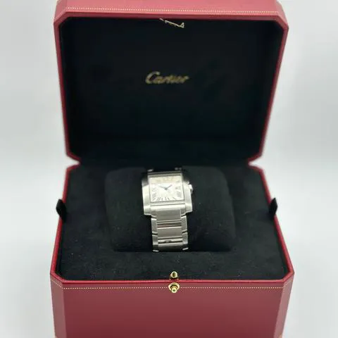 Cartier Tank Française WSTA0067 36.5mm Stainless steel Silver 10