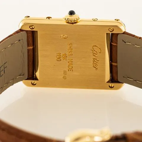 Cartier Tank Louis Cartier W1512756 20.5mm Yellow gold White 6