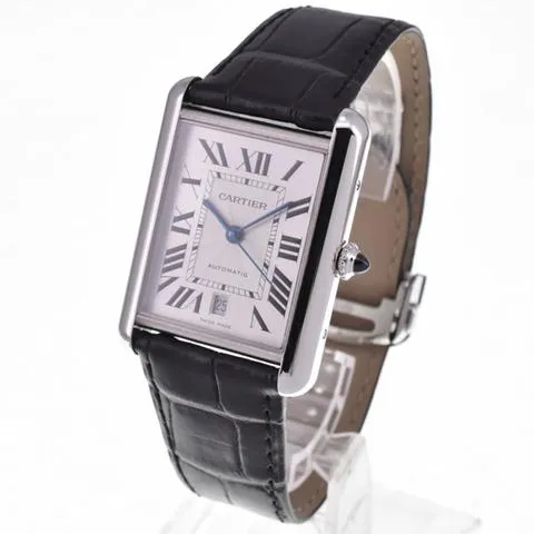 Cartier Tank Must WSTA0040 31mm Stainless steel Silver 1