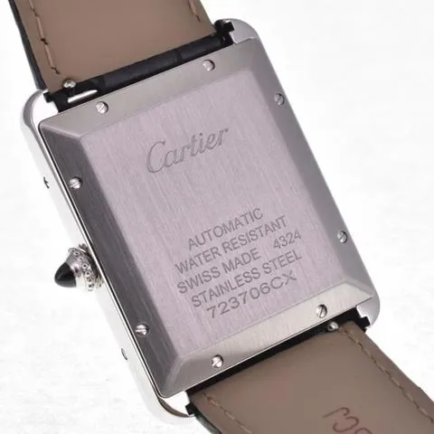 Cartier Tank Must WSTA0040 31mm Stainless steel Silver 5