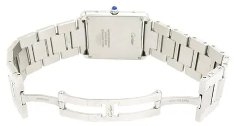 Cartier Tank Solo W5200014 35mm Stainless steel Silver 4