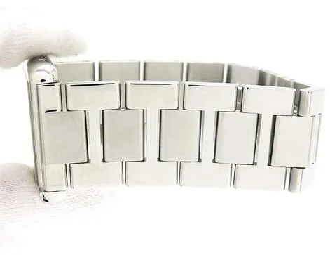 Cartier Tank Solo W5200014 35mm Stainless steel Silver 5