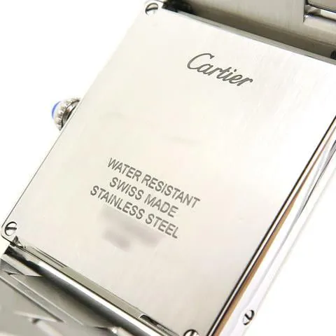 Cartier Tank Solo W5200014 35mm Stainless steel Silver 6