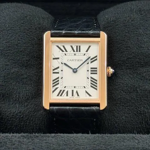 Cartier Tank Solo W5200025 0mm