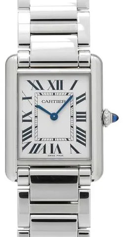 Cartier Tank WSTA0052 25.5mm Stainless steel Silver